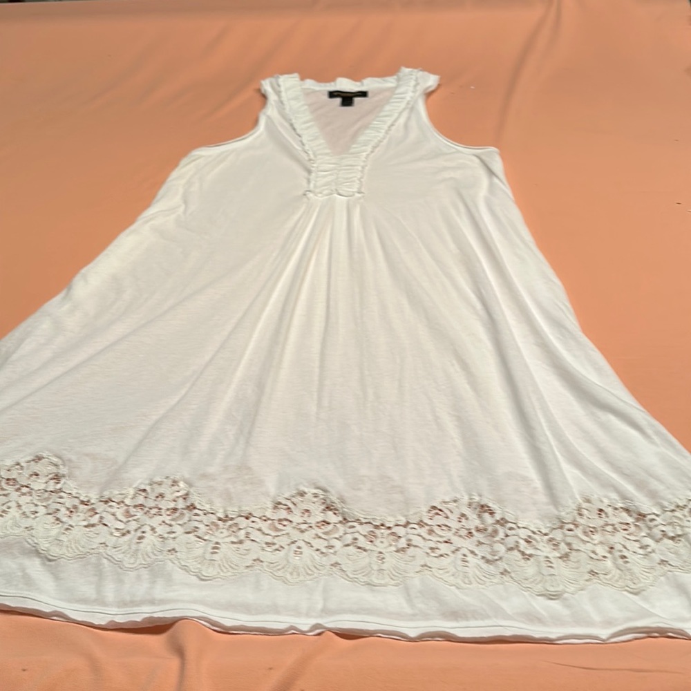 Donna Karan dress.